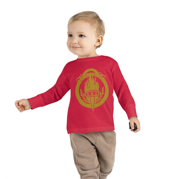 (GFA) Toddler Long Sleeve Emblem Tee
