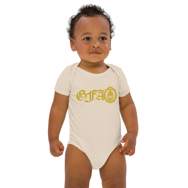 (GFA) Organic baby bodysuit
