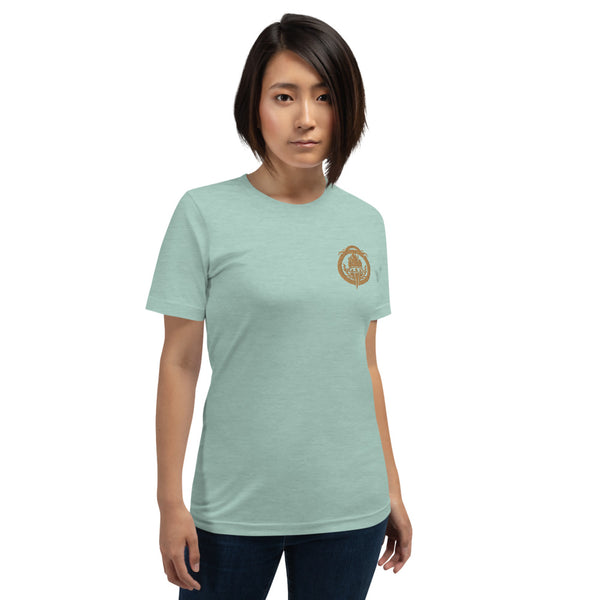 (2XL-5XL) GFA Embroidered Classic T-Shirt