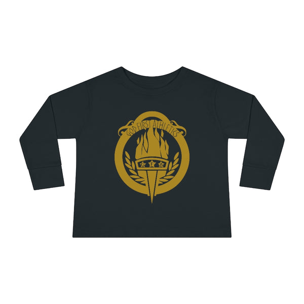 (GFA) Toddler Long Sleeve Emblem Tee