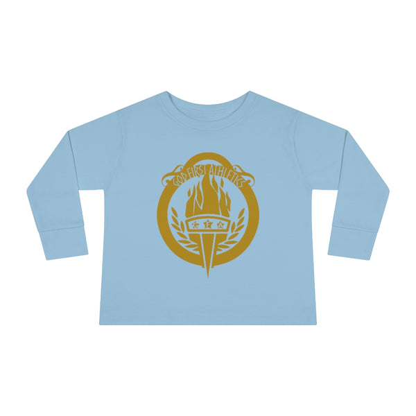 (GFA) Toddler Long Sleeve Emblem Tee