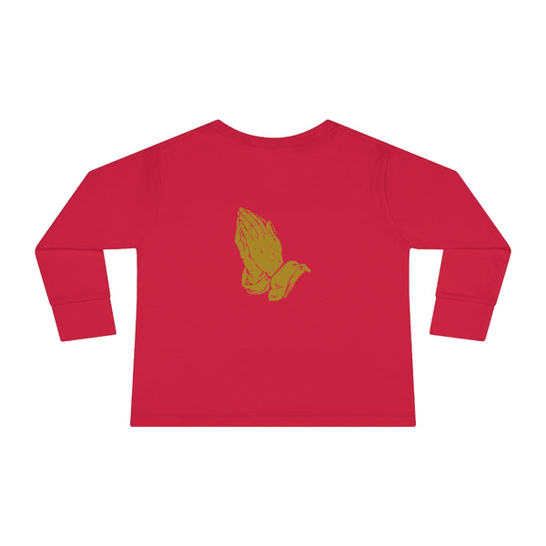 (GFA) Toddler Long Sleeve Emblem Tee