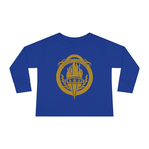 (GFA) Toddler Long Sleeve Emblem Tee