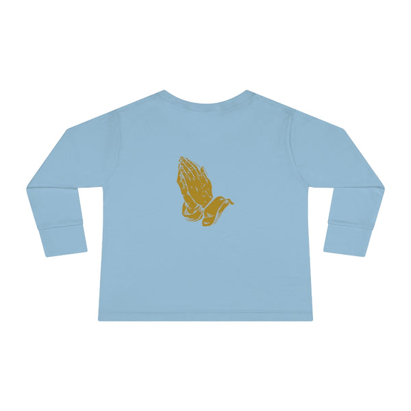 (GFA) Toddler Long Sleeve Emblem Tee