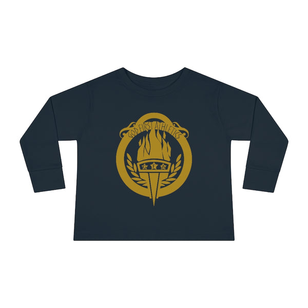 (GFA) Toddler Long Sleeve Emblem Tee