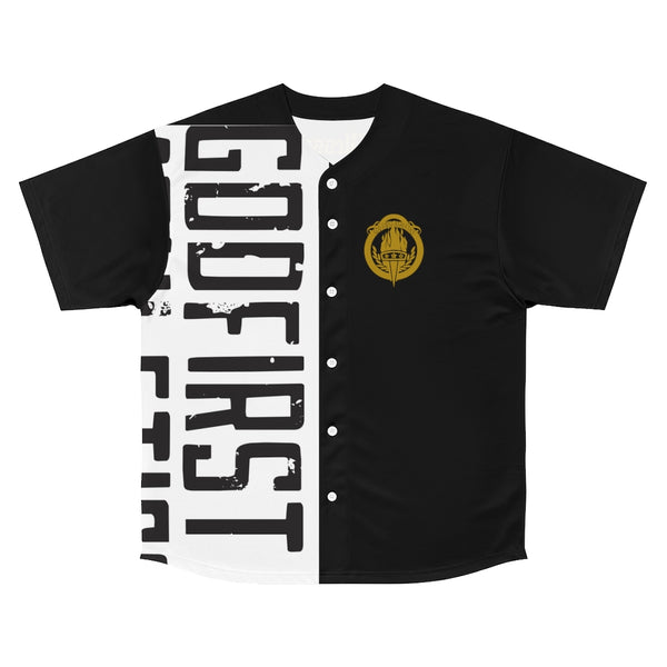 (GFA) Men's Blessed Baseball Jersey