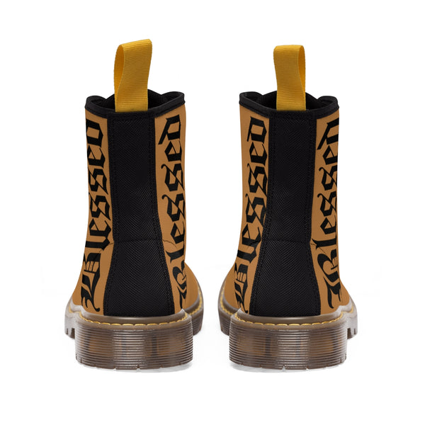 gfaapparel Women's Canvas Boots