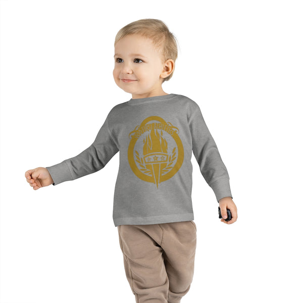 (GFA) Toddler Long Sleeve Emblem Tee