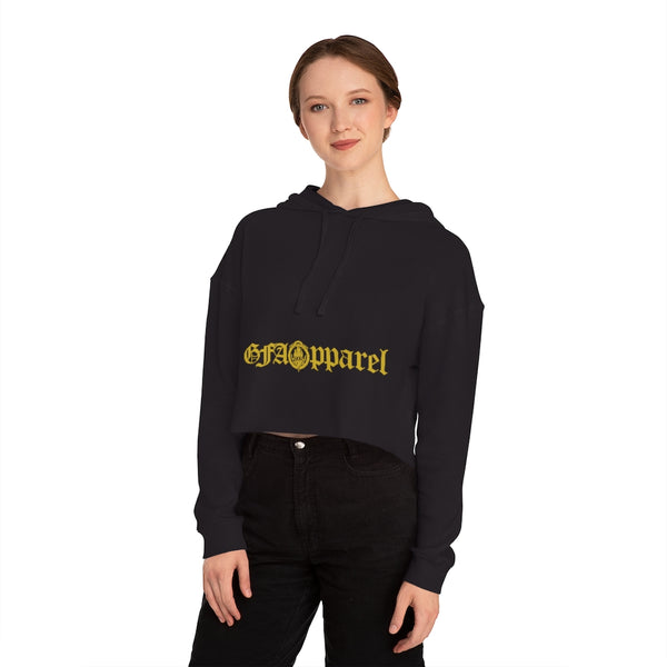 Women’s (GFA) Cropped Hooded Sweatshirt