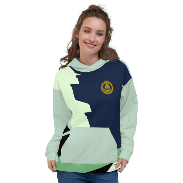 (GFA) Women's Green Leaf Hoodie