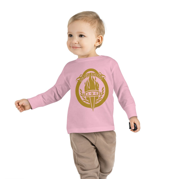 (GFA) Toddler Long Sleeve Emblem Tee