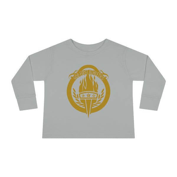 (GFA) Toddler Long Sleeve Emblem Tee