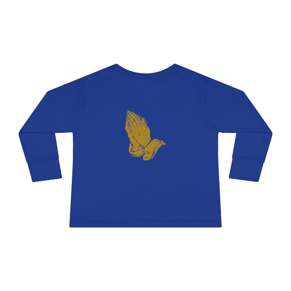 (GFA) Toddler Long Sleeve Emblem Tee