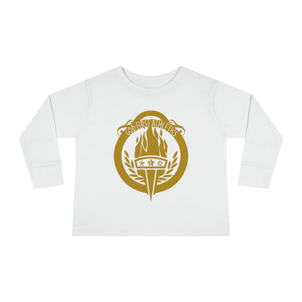 (GFA) Toddler Long Sleeve Emblem Tee