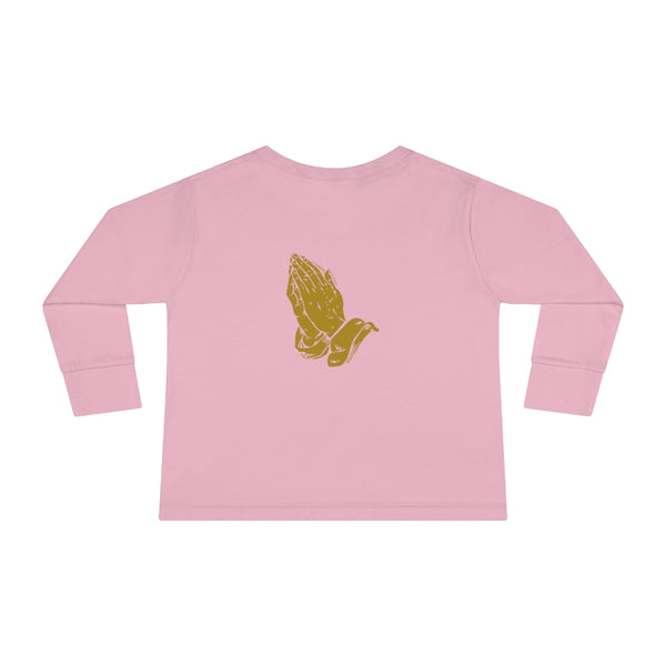 (GFA) Toddler Long Sleeve Emblem Tee