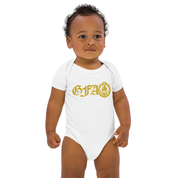 (GFA) Organic baby bodysuit