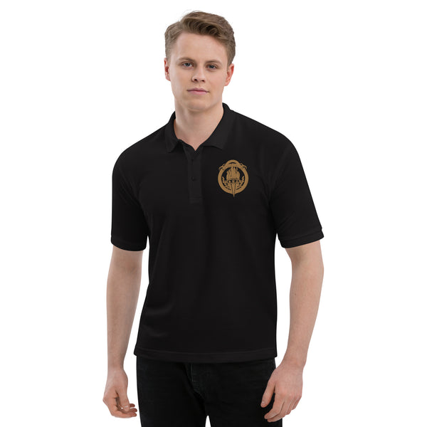 gfaapparel Embroidered Men's Premium Polo