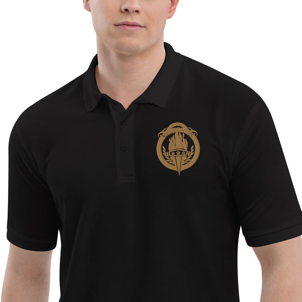 gfaapparel Embroidered Men's Premium Polo