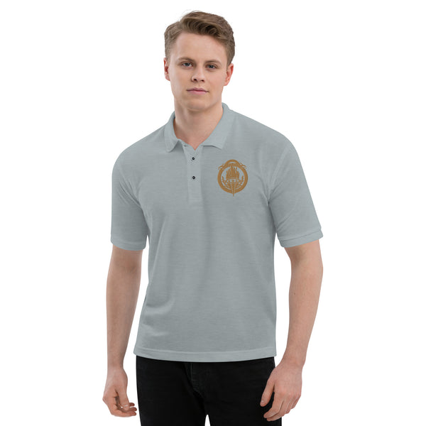 gfaapparel Embroidered Men's Premium Polo