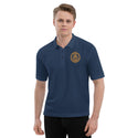 gfaapparel Embroidered Men's Premium Polo