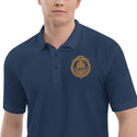 gfaapparel Embroidered Men's Premium Polo