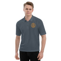 gfaapparel Embroidered Men's Premium Polo