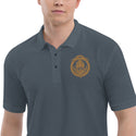 gfaapparel Embroidered Men's Premium Polo