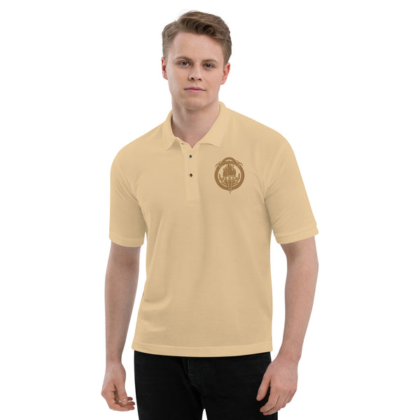 gfaapparel Embroidered Men's Premium Polo