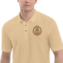 gfaapparel Embroidered Men's Premium Polo