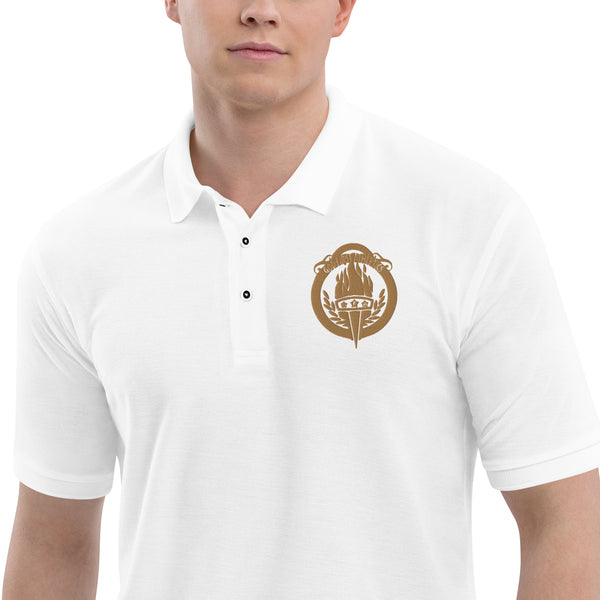 gfaapparel Embroidered Men's Premium Polo