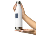 (GFA) Stainless Steel Water Bottle
