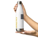 (GFA) Stainless Steel Water Bottle