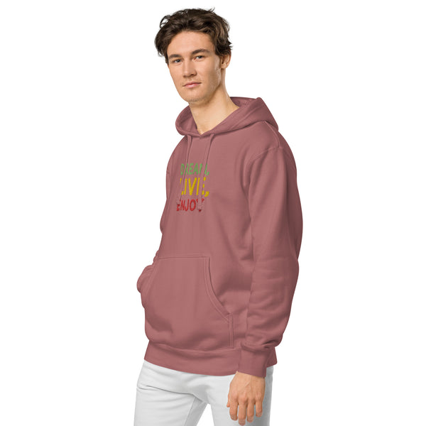 gfaapparel Men & Women pigment-dyed hoodie