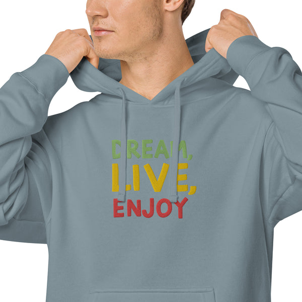 gfaapparel Men & Women pigment-dyed hoodie