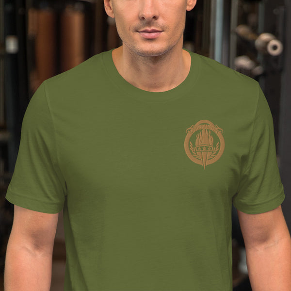 (2XL-5XL) GFA Embroidered Classic T-Shirt