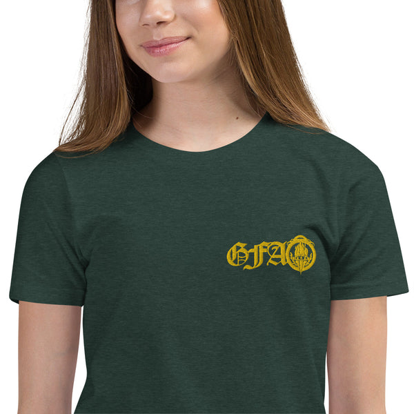 gfaapparel Embroidery Youth T-Shirt