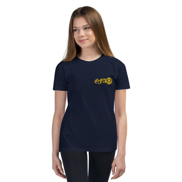 gfaapparel Embroidery Youth T-Shirt